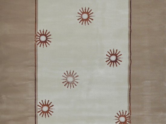 Χαλί Mistral C 006 Beige-Red 200X290cm