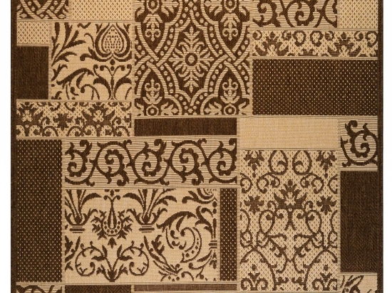 Χαλί Maestro 16409-870 Brown-Beige Merinos 200X250cm