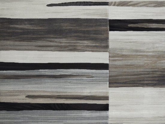 Χαλί Pucini Black-Beige 160X230cm