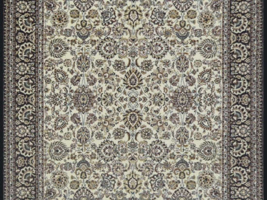 Χαλί Kerman Beige-Blue Barok 170X240cm