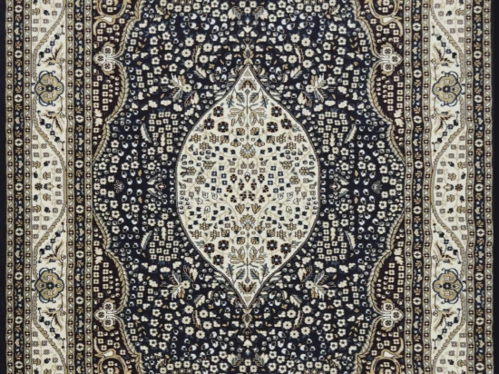 Χαλί Kasmir 2018 Beige-Blue 200X300cm