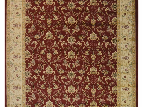 Χαλί Nain 5928-010 Brown-Gold Merinos 166Χ236cm