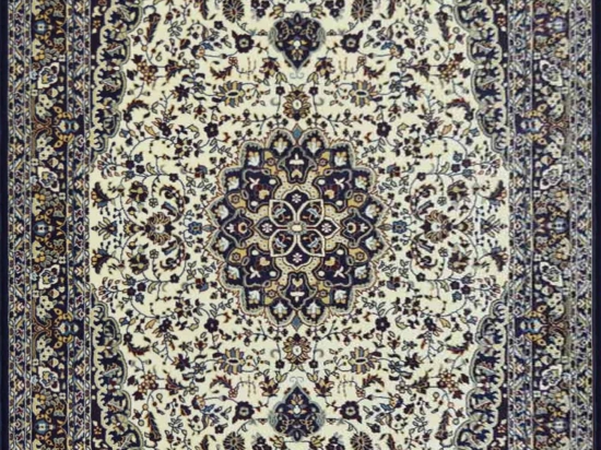 Χαλί Kasmir 2015 Beige-Blue 200X300cm