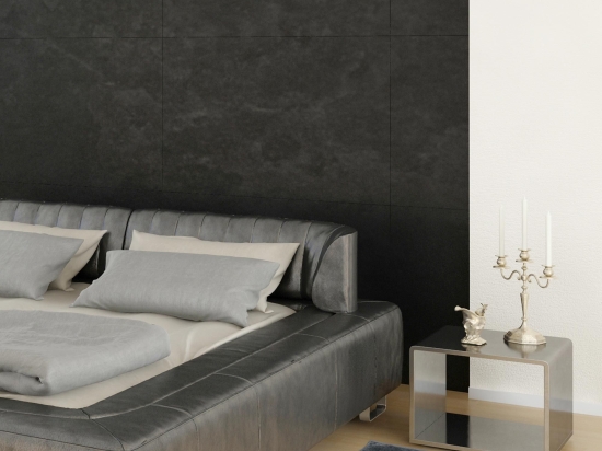 Σετ Κρεβατοκάμαρας 3Τμχ. Aslanis Aria Anthracite SET(2 65X140&65X200) Μαλλί