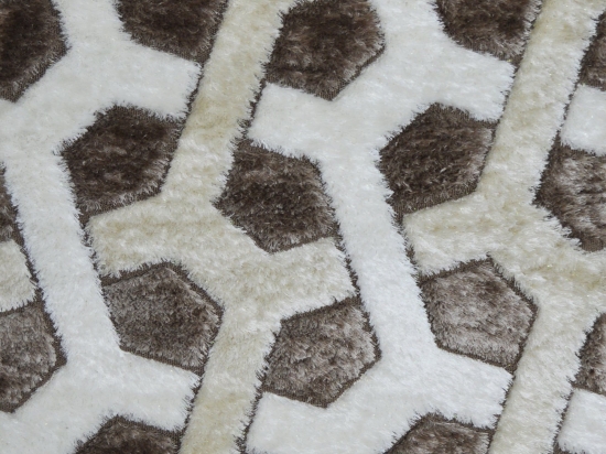 Χαλί Silver Range 364 Beige-Brown 160X230cm