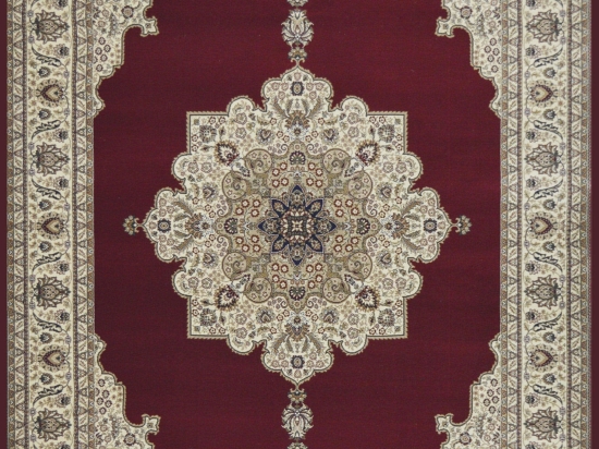 Χαλί Nain Vanden 7705 Red-Gold 160X230cm