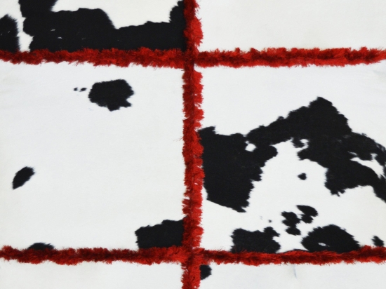Χαλί Senses 5046 White-Black 140X200cm