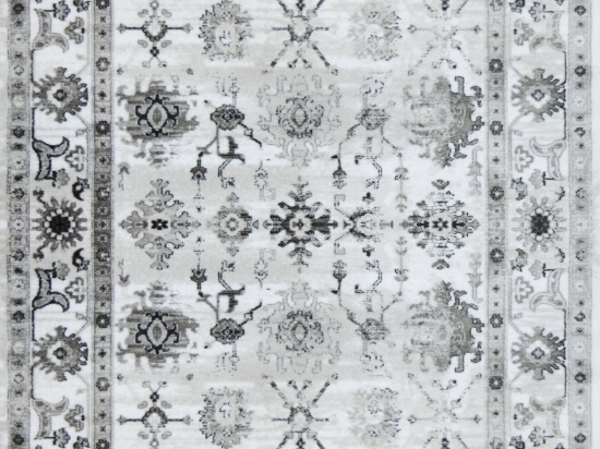 Χαλί Bell Air 7506 Silver 133X190cm