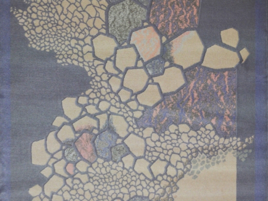 Χαλί Aksent 5535 Blue-Grey 166X240cm