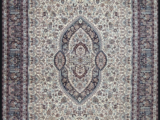 Χαλί Tabriz Beige-D.Blue 175X250 175X250cm