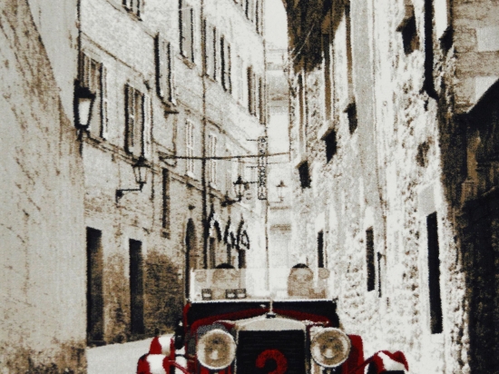 Χαλί Pop Art 5311 Sand-Red 133X200cm