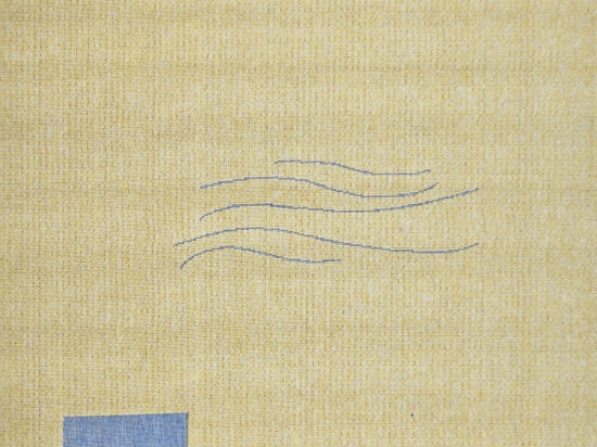 Χαλί Rio 541 U Beige-Blue 200X250cm