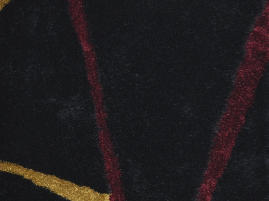 Χαλί Berlucci Ablun 5412 Black-Gold 160X230cm