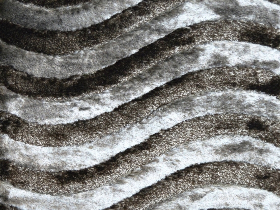 Χαλί New Divine Lido Brown-Grey 160X230cm