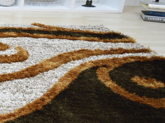 Χαλί Estiva 008 Beige-Brown 160X230cm