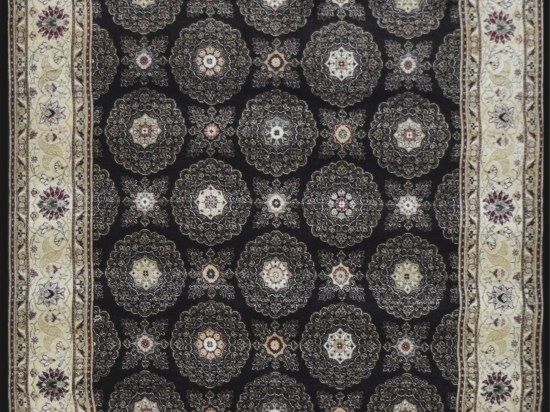 Χαλί Persana 6566 Black 140X197cm