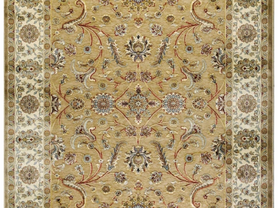 Χαλί Tango 48-166 Beige-Brown Merinos 140Χ200cm