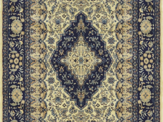 Χαλί Agra Hereke 9153 Beige-Blue 150Χ200cm
