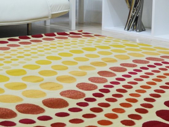 Χαλί New York 1287/50 Beige-Red 200X250cm