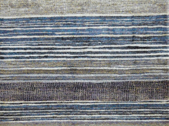 Χαλί Nevada 23061-095 Blue-Beige Merinos 160X230cm