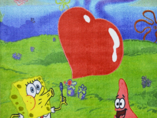 Χαλί Bob Sponge Printed 6407 Green 200X280cm
