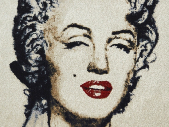 Χαλί Pop Art 5313 Sand-Red 133X200cm