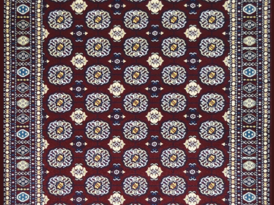 Χαλί Kasmir 2037 Red 67X230 OVAL