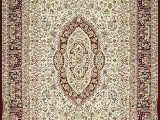 Χαλί Barok Tabriz Beige-Red 200X300cm