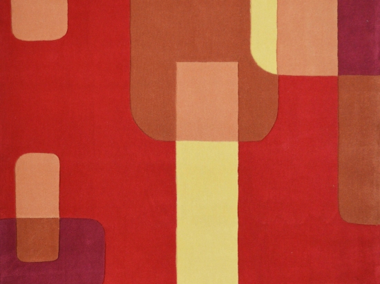 Χαλί Disco 16 Red 200X290cm