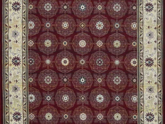 Χαλί Persana 6566 Red 160X230cm