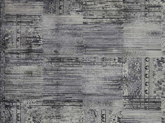 Χαλί Vintage 4104 Black 170X240cm
