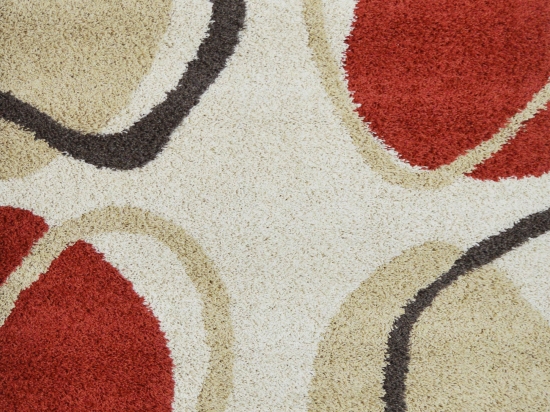 Χαλί Life 330(2473)/9301 Beige-Red 200X290cm