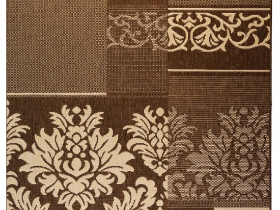 Χαλί Maestro 16410-080 Brown-Beige Merinos 160X230cm