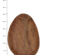 ΔΙΣΚΟΣ ARTELIBRE ΚΑΦΕ ΞΥΛΟ 30.5X22X2.5CM