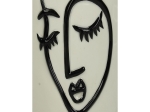 ΚΑΣΠΩ ARTELIBRE ΠΡΟΣΩΠΟ ΛΕΥΚΟ ΚΕΡΑΜΙΚΟ 11.5X11.5X12.5CM