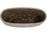 ΚΑΣΠΩ ARTELIBRE ΟΒΑΛ ΛΟΥΛΟΥΔΙΑ ΙΒΟΥΑΡ ΤΣΙΜΕΝΤΟ 38X15X22CM