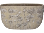 ΚΑΣΠΩ ARTELIBRE ΟΒΑΛ ΛΟΥΛΟΥΔΙΑ ΙΒΟΥΑΡ ΤΣΙΜΕΝΤΟ 38X15X22CM