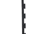 ΠΛΑΚΑΚΙΑ ΔΑΠΕΔΟΥ ΜΑΥΡΑ 40X40CM BLACK+DECKER 6ΤΜΧ