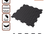 ΠΛΑΚΑΚΙΑ ΔΑΠΕΔΟΥ ΜΑΥΡΑ 40X40CM BLACK+DECKER 6ΤΜΧ