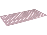 ΧΑΛΑΚΙ ΜΠΑΝΙΟΥ ΜΕ ΦΟΥΣΚΕΣ 66.5X35.5CM 3 ΧΡΩΜΑΤΑ