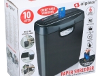 ΚΑΤΑΣΤΡΟΦΕΑΣ ΕΓΓΡΑΦΩΝ 10L 190W ALPINA