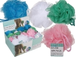 ΣΦΟΥΓΓΑΡΙ ΜΠΑΝΙΟΥ NYLON 12CM ΣΕ 4 ΧΡΩΜΑΤΑ