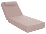 ΜΑΞΙΛΑΡΙ ΞΑΠΛΩΣΤΡΑΣ KIHEI HM21094.02 OLEFIN ΜΠΕΖ ΜΕ FOAM 198x70x20Υεκ