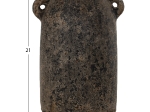 ΔΙΑΚΟΣΜΗΤΙΚA ΒΑΖA ΑΠΟ TERRACOTTA ΓΚΡΙ HM7710