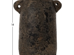 ΔΙΑΚΟΣΜΗΤΙΚA ΒΑΖA ΑΠΟ TERRACOTTA ΓΚΡΙ HM7710