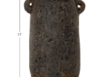 ΔΙΑΚΟΣΜΗΤΙΚA ΒΑΖA ΑΠΟ TERRACOTTA ΓΚΡΙ HM7710
