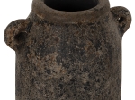 ΔΙΑΚΟΣΜΗΤΙΚA ΒΑΖA ΑΠΟ TERRACOTTA ΓΚΡΙ HM7710
