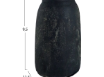 ΔΙΑΚΟΣΜΗΤΙΚA ΒΑΖA ΑΠΟ TERRACOTTA ΑΝΘΡΑΚΙ HM7711