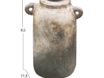 ΔΙΑΚΟΣΜΗΤΙΚΑ ΒΑΖΑ ΑΠΟ TERRACOTTA ΜΠΕΖ HM7712