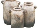 ΔΙΑΚΟΣΜΗΤΙΚΑ ΒΑΖΑ ΑΠΟ TERRACOTTA ΜΠΕΖ HM7712